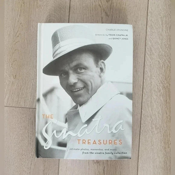 The Sinatra Treasures: Intimate  Photos, Mementos hardcover - Picture 1 of 10